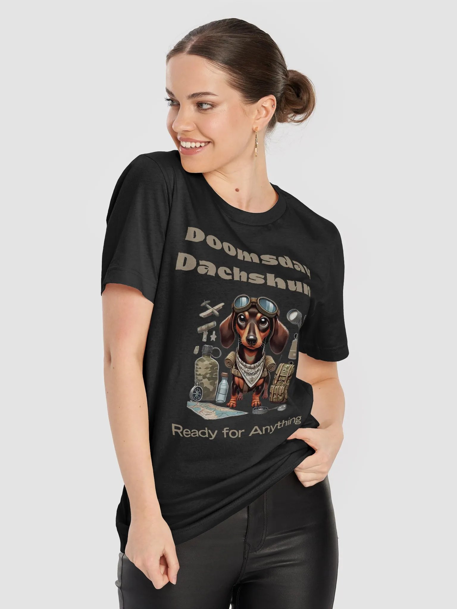 Doomsday Dachshund T-Shirt product image (16)