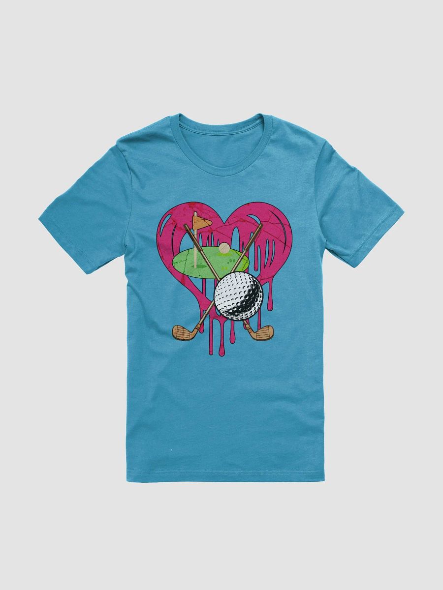 Heart Golf Hole In One T-Shirt product image (1)