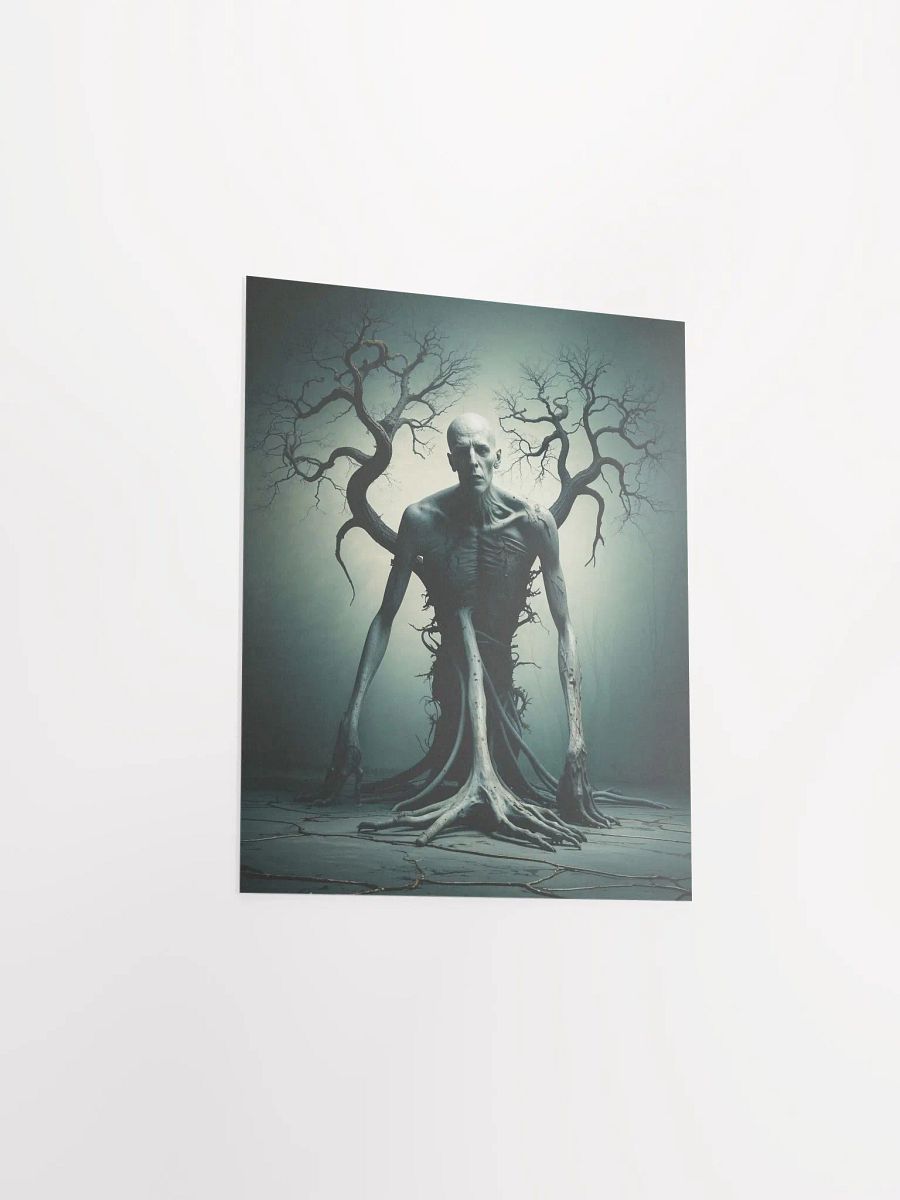 Man Tree Matte Poster product image (37)