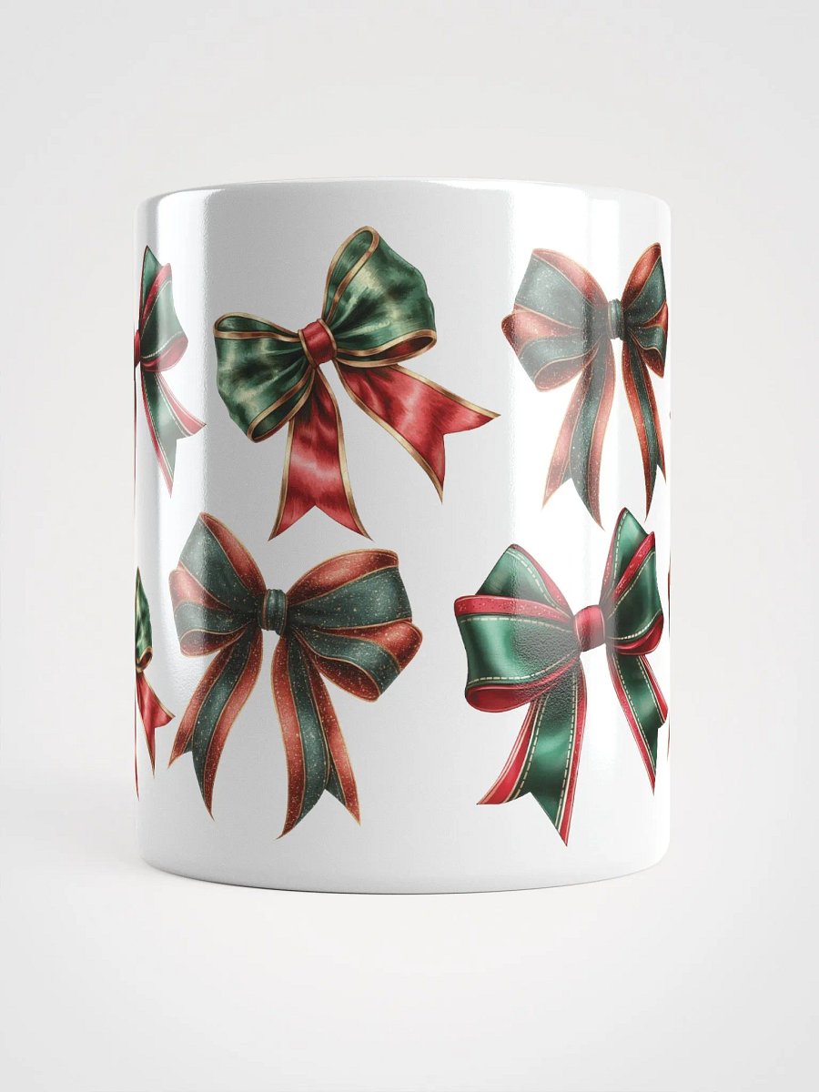 Sparkling Festive Bows Mug product image (2)