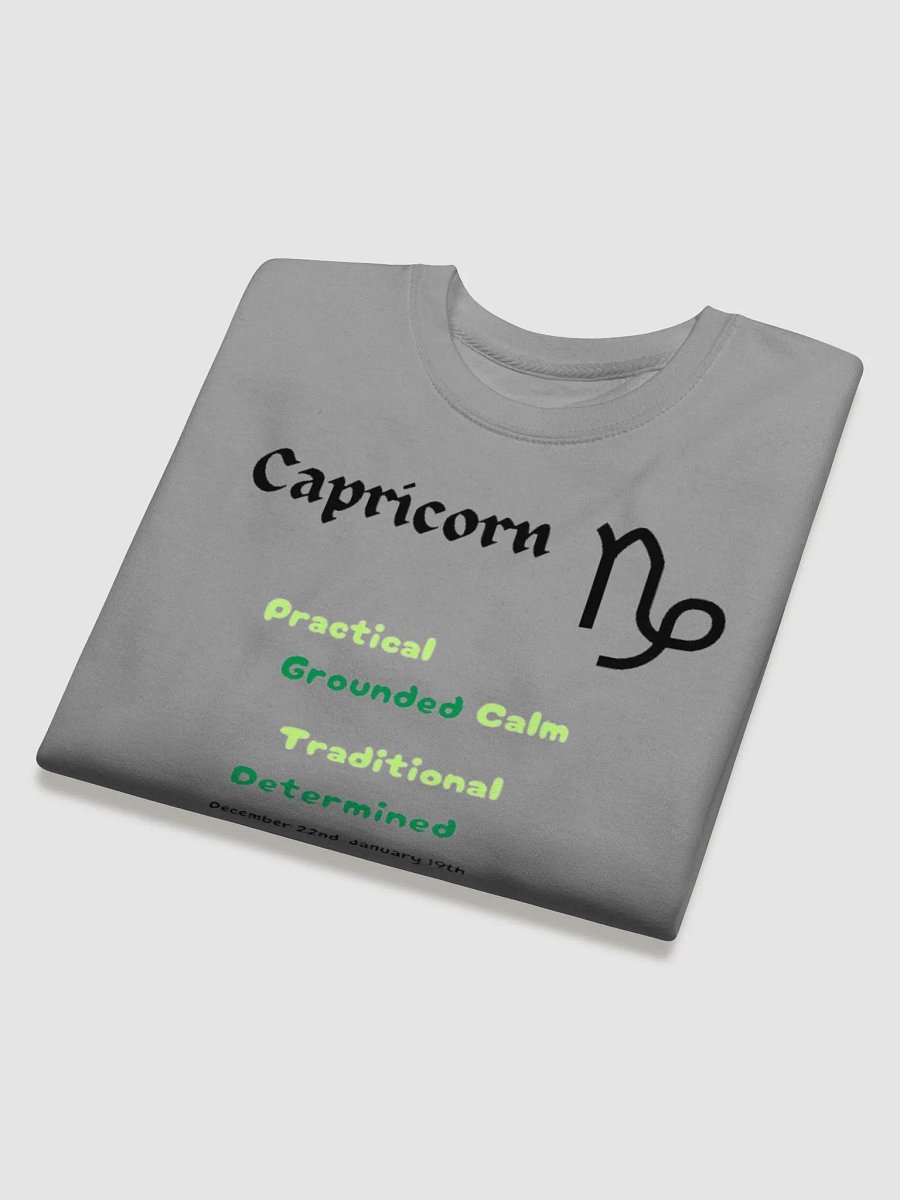 Capricorn Long Sleve product image (23)