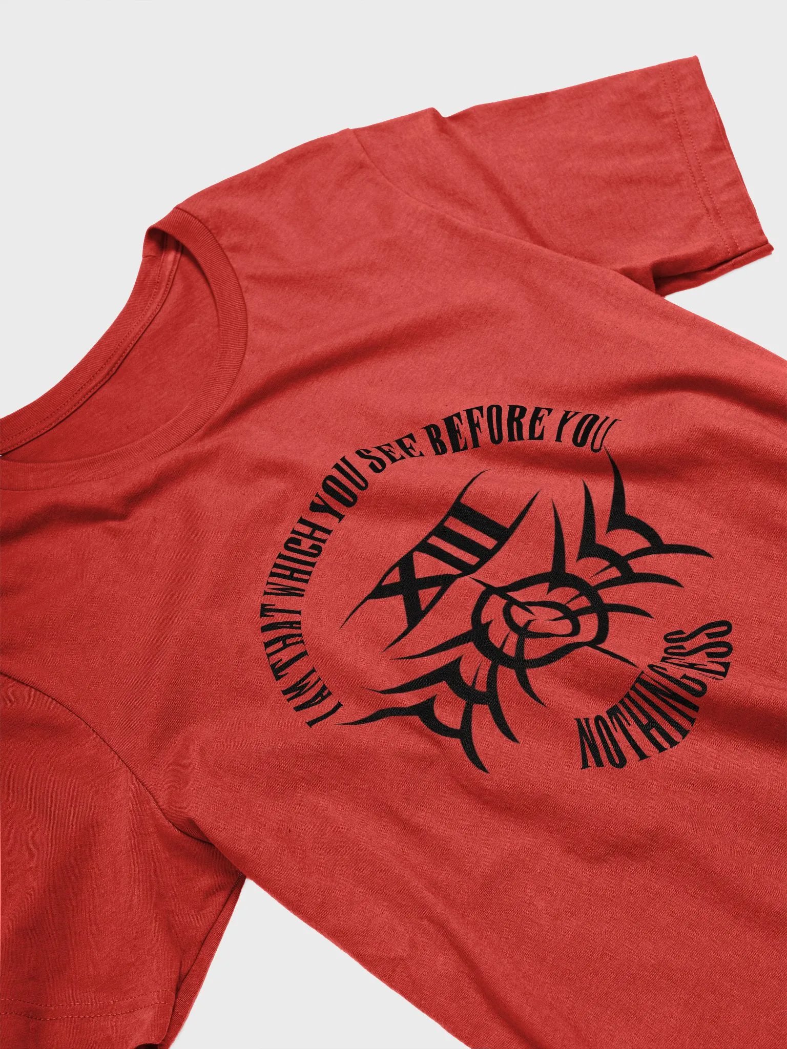 Red XIII - Nothing Less T-Shirt product image (3)