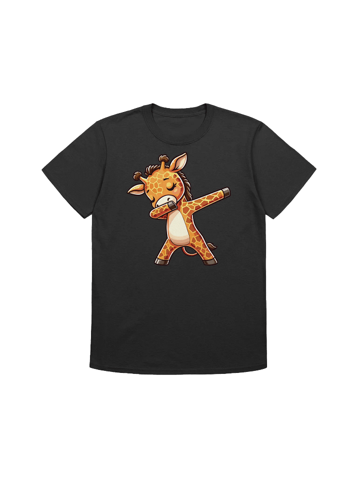 Dabing Giraffe - Funny Animal Dance Graphic T-Shirt product image (1)
