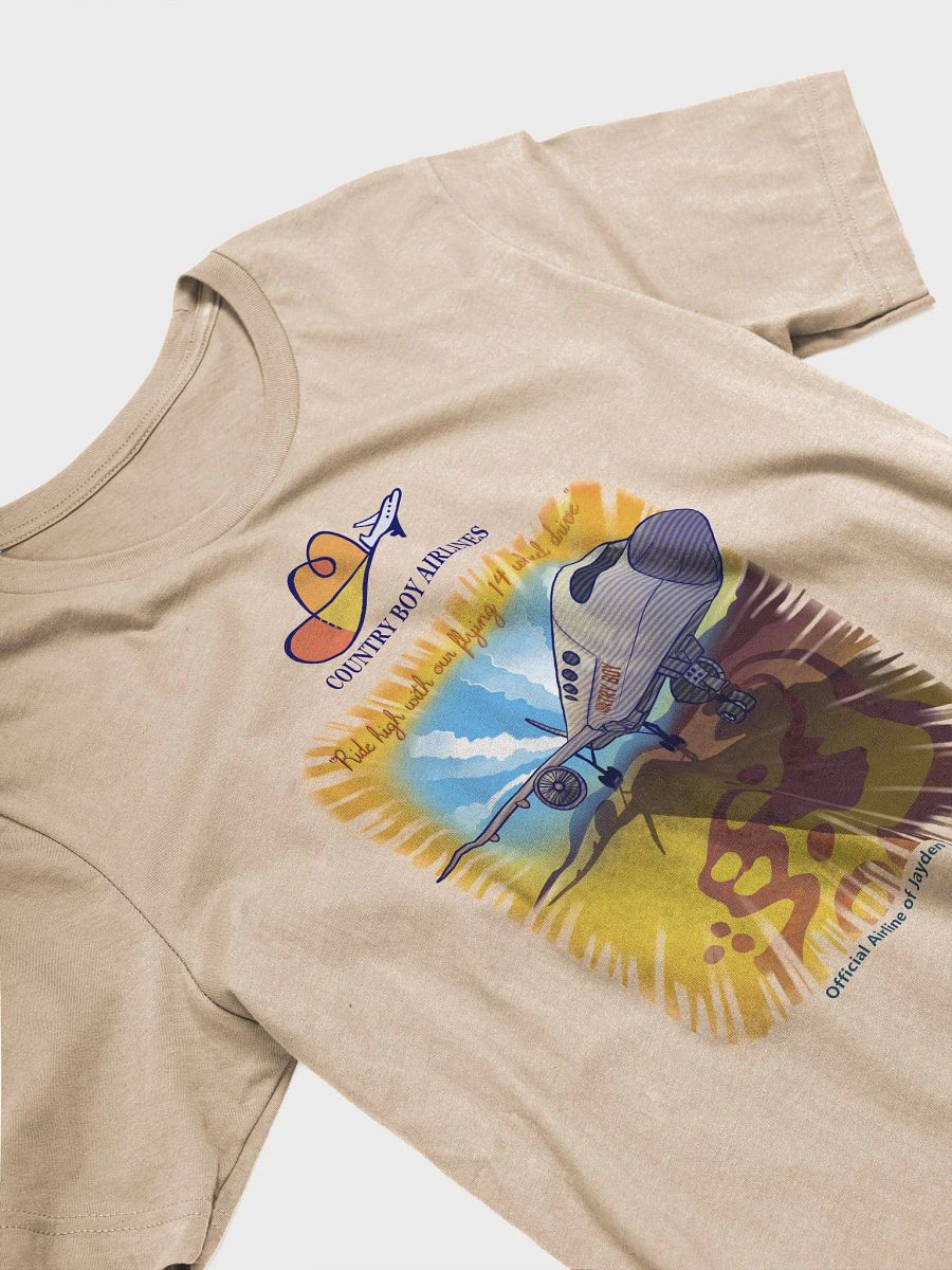 Country Boy In The Sky T-shirt (DTG Print) product image (3)