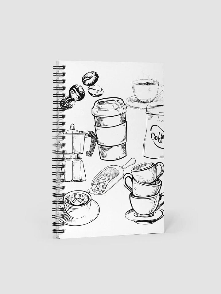 Coffee Time Notebook product image (1)
