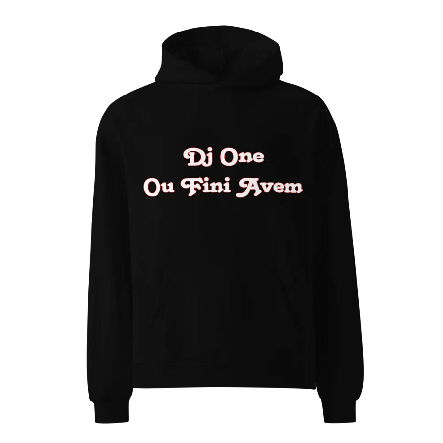 Dj One's Ultra-Soft Oversized Hoodie product image (1)