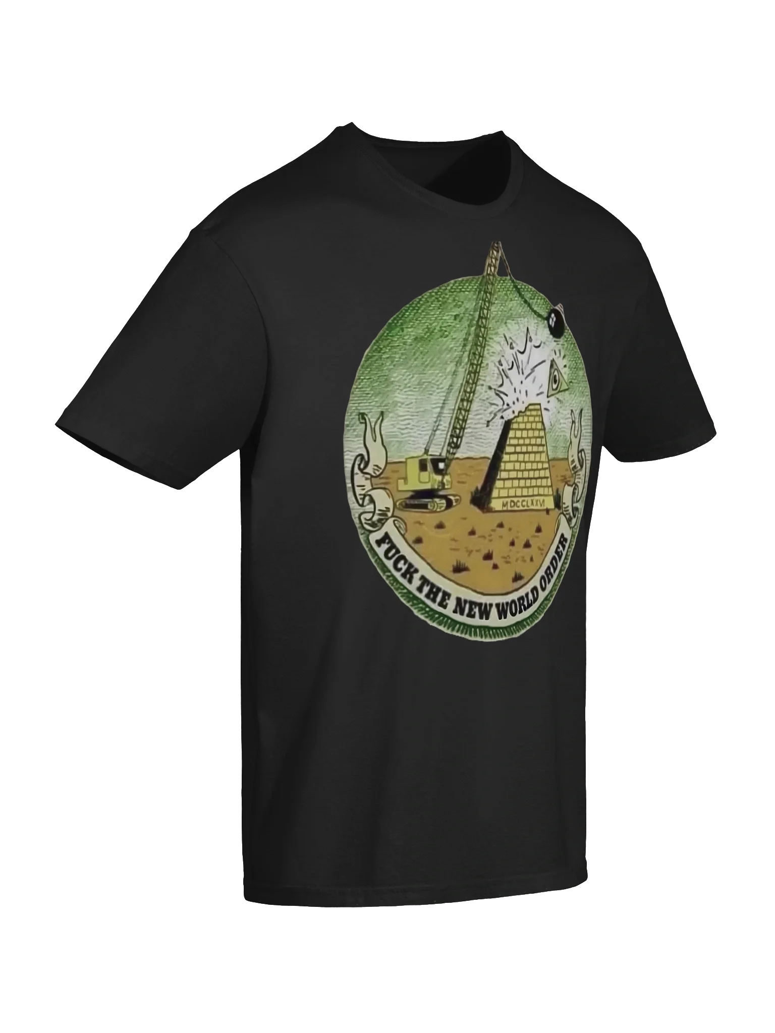 F*** The New World Order T-Shirt product image (10)