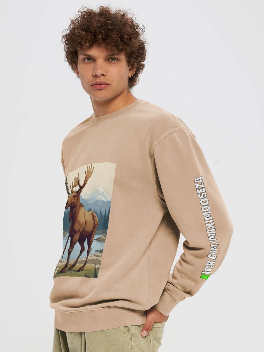 Forrest Moose Sweater product image (14)