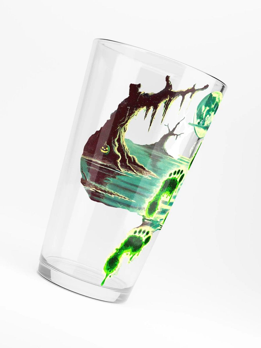 Glowing Footprints Swamp 16 oz Glass product image (6)