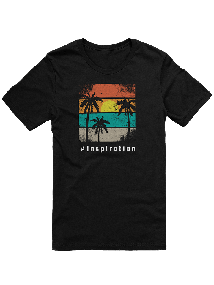 Retro Paradise Sunset T-Shirt product image (1)