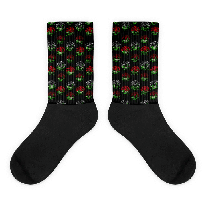 Melting Skulls Sublimated Socks product image (1)