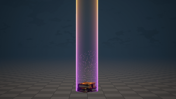 Prop Upgrade FX in UE5 Niagara product image (1)