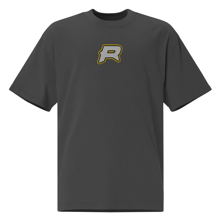 Golden R - Oversize t-shirt product image (1)