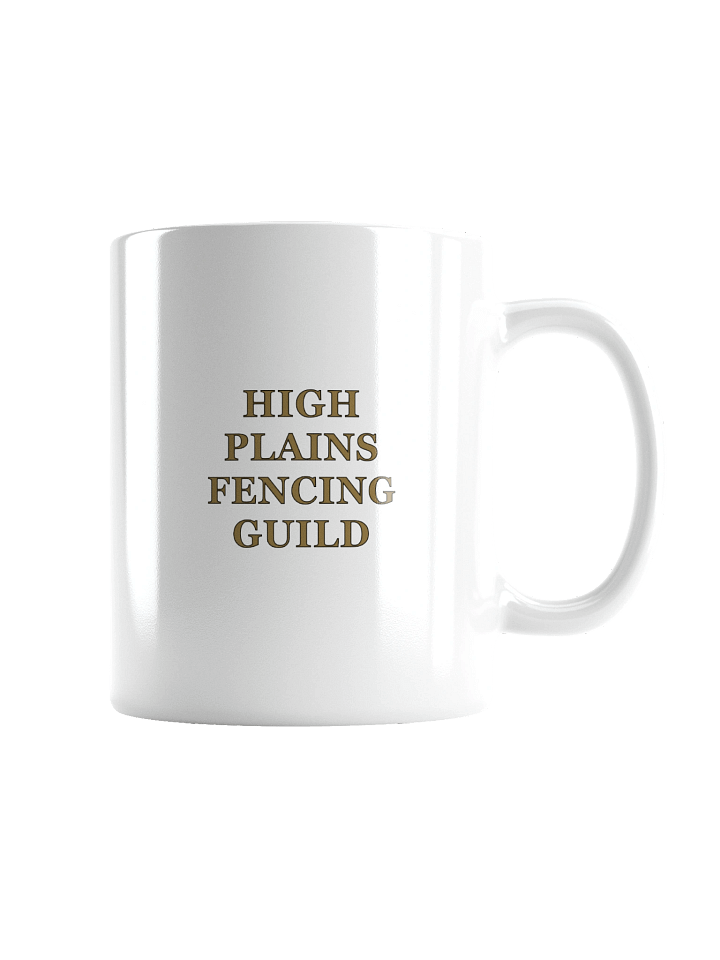 High Plains Fencing Guild Emblem Mug product image (4)