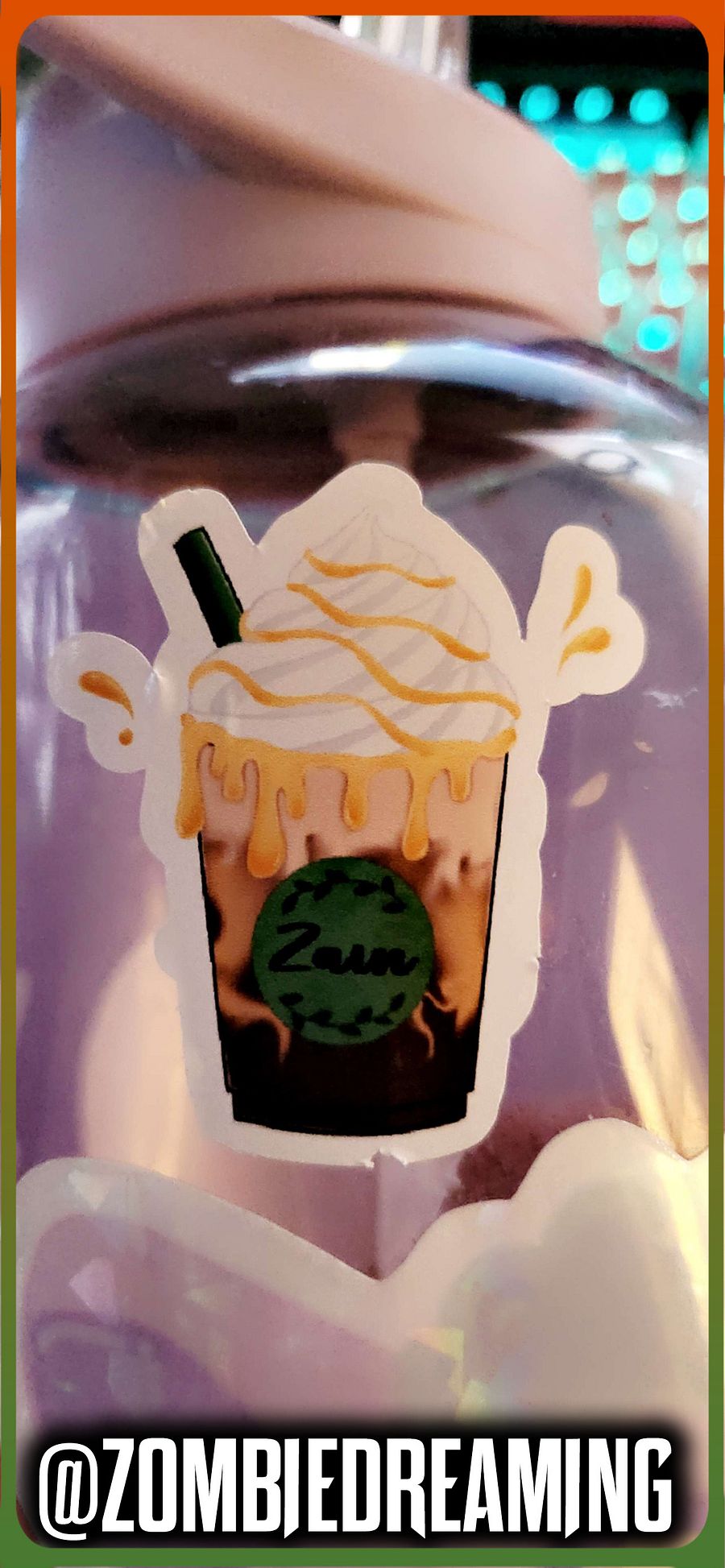Zain Coffee Sticker product image (6)