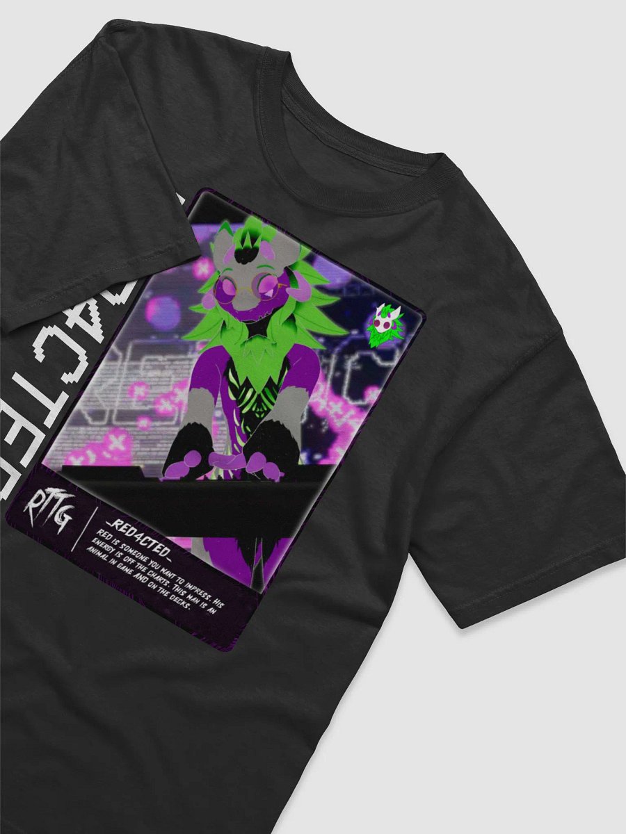 RED4CTED Player Card T-Shirt product image (12)