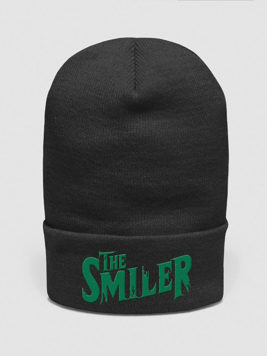 The Smiler Text Beanie product image (1)