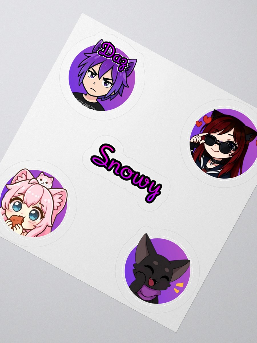 Famo Stickers (no.5) product image (4)