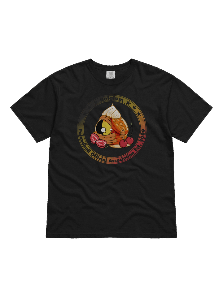 Polandball Official Association T-shirt - Belgium product image (1)