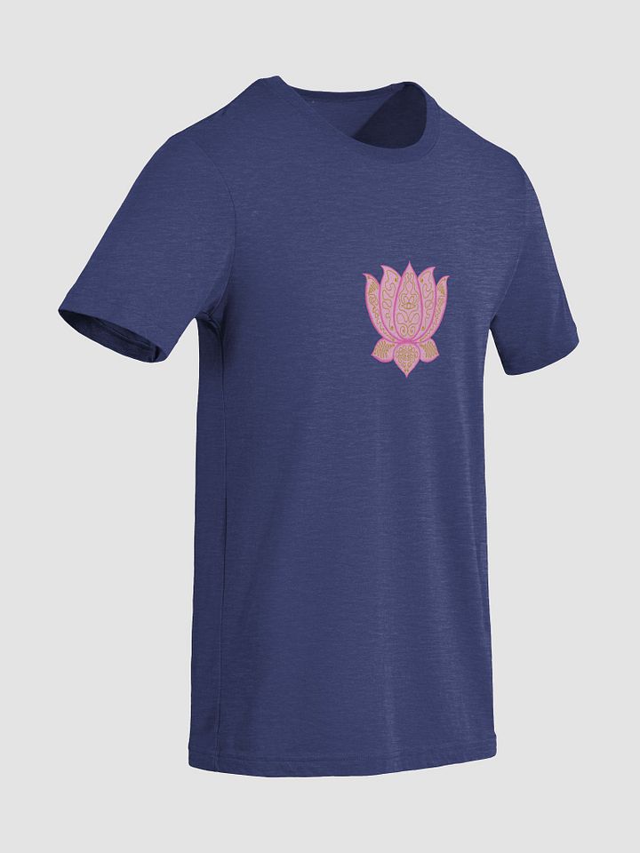 Lotus Eye: Stylized Floral Tee product image (1)