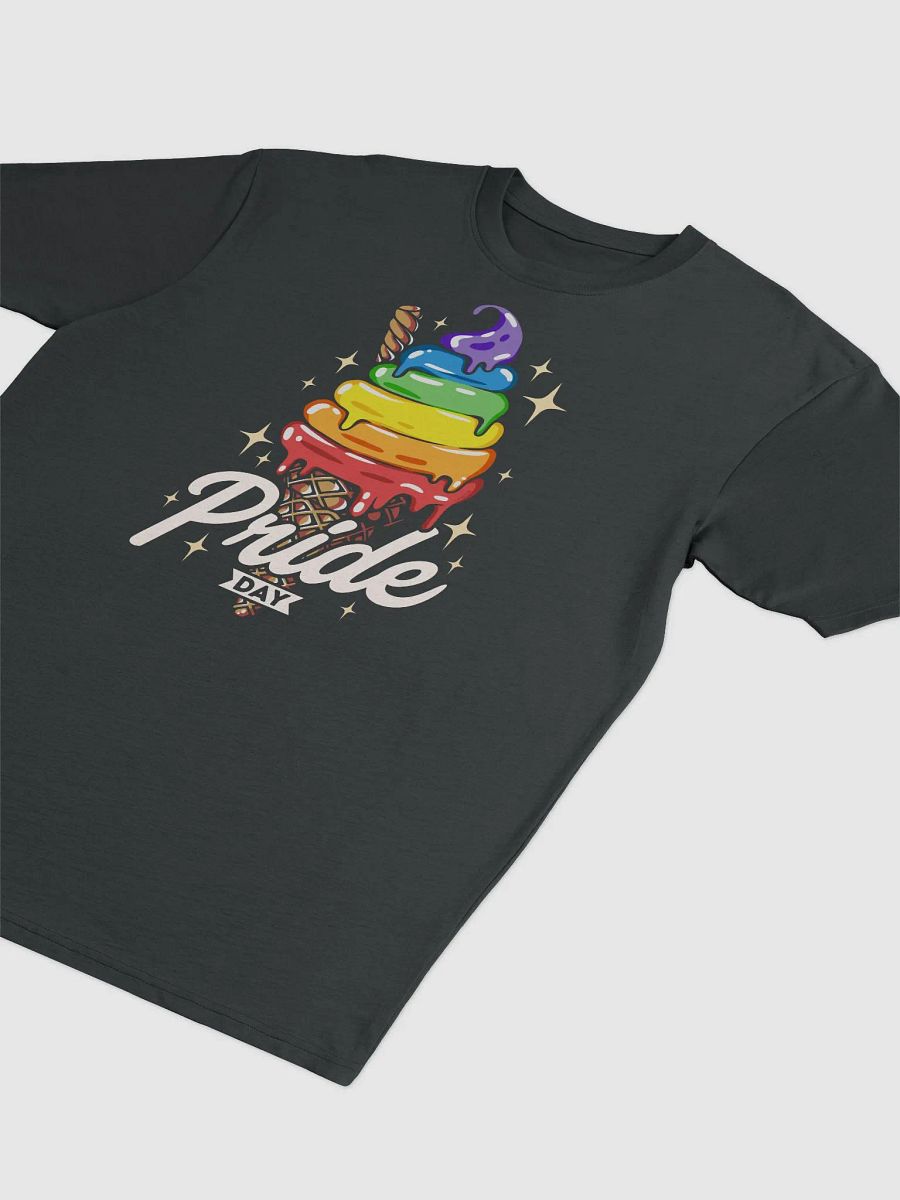 Rainbow Pride Ice Cream Tee product image (3)