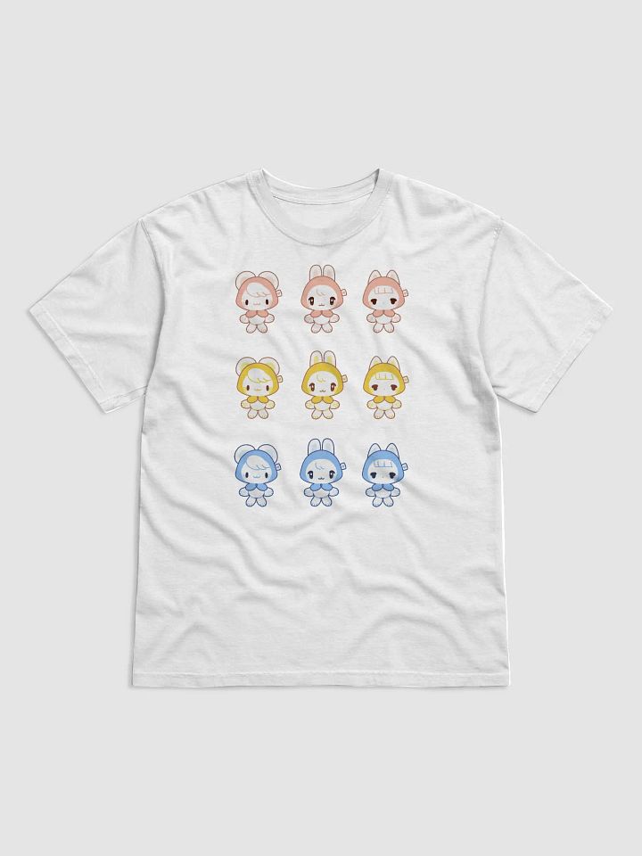 🧸 Pastel Plushie Mascot T-Shirt | By Plushpon product image (1)