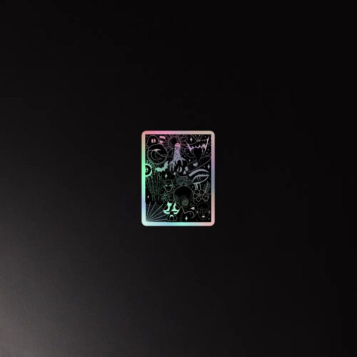 Black Collage Sticker product image (4)