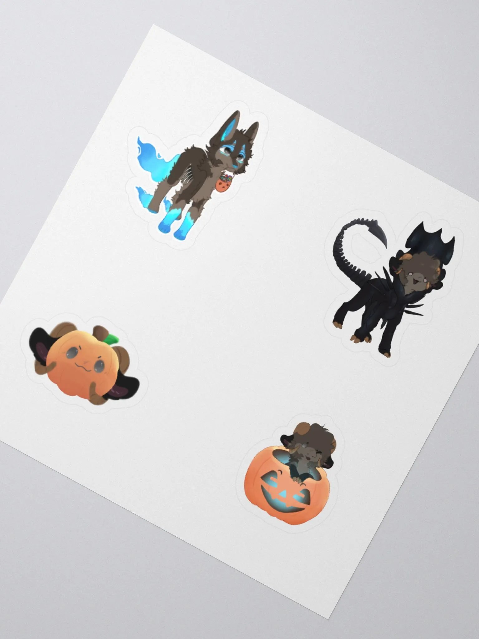 Halloween Spirit Sticker Sheet 2 product image (2)