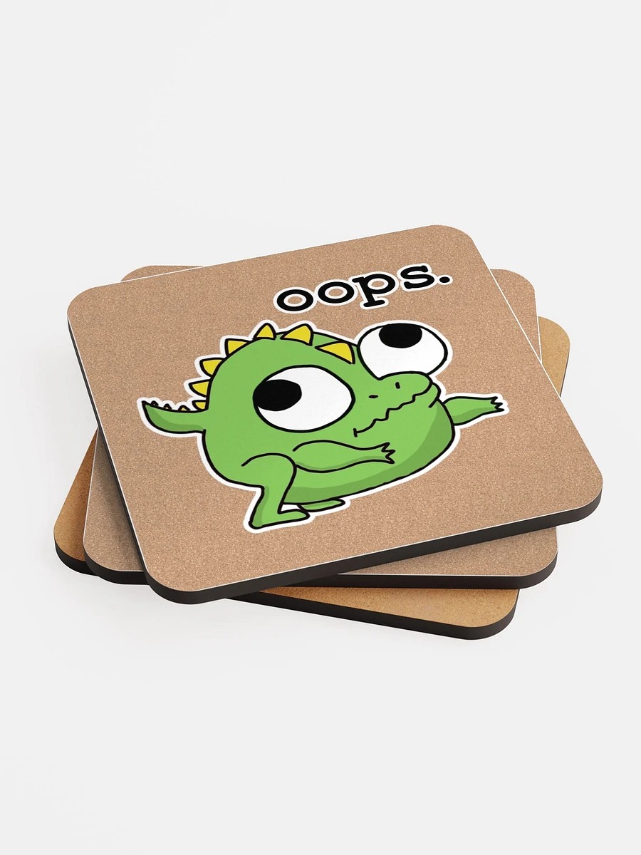 Dino Derp Coaster product image (1)