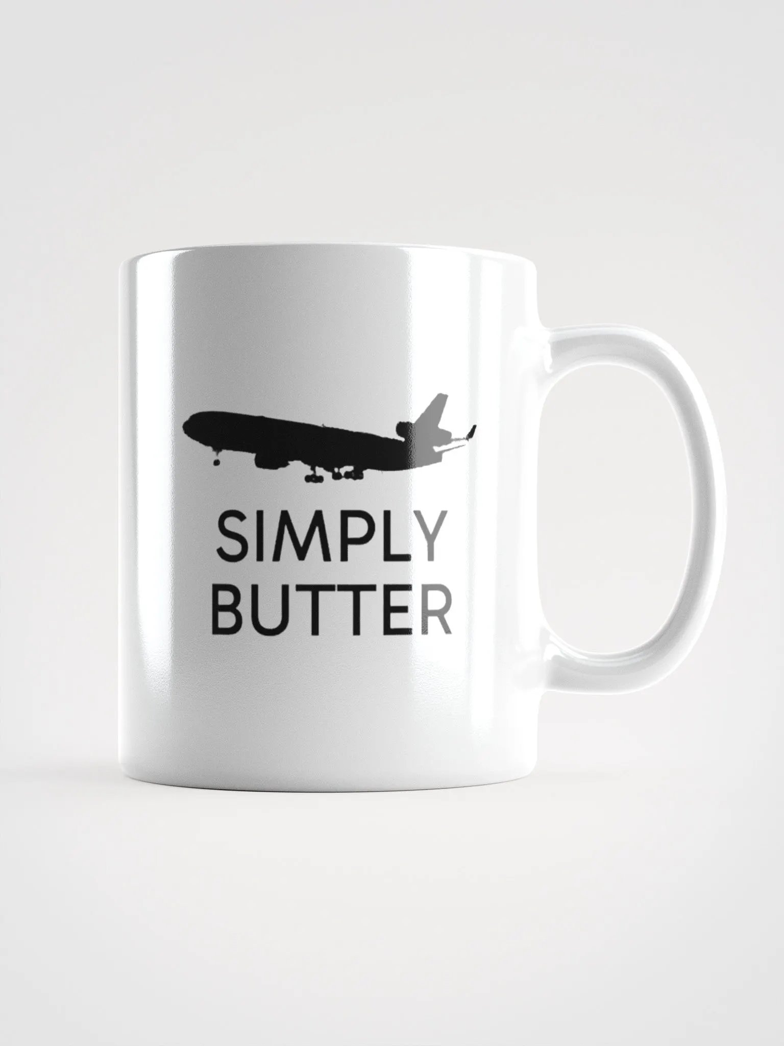 Simply Butter (White) - Mug product image (2)