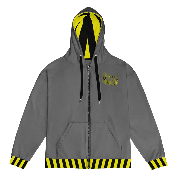 General hazard zip up hoodie product image (1)