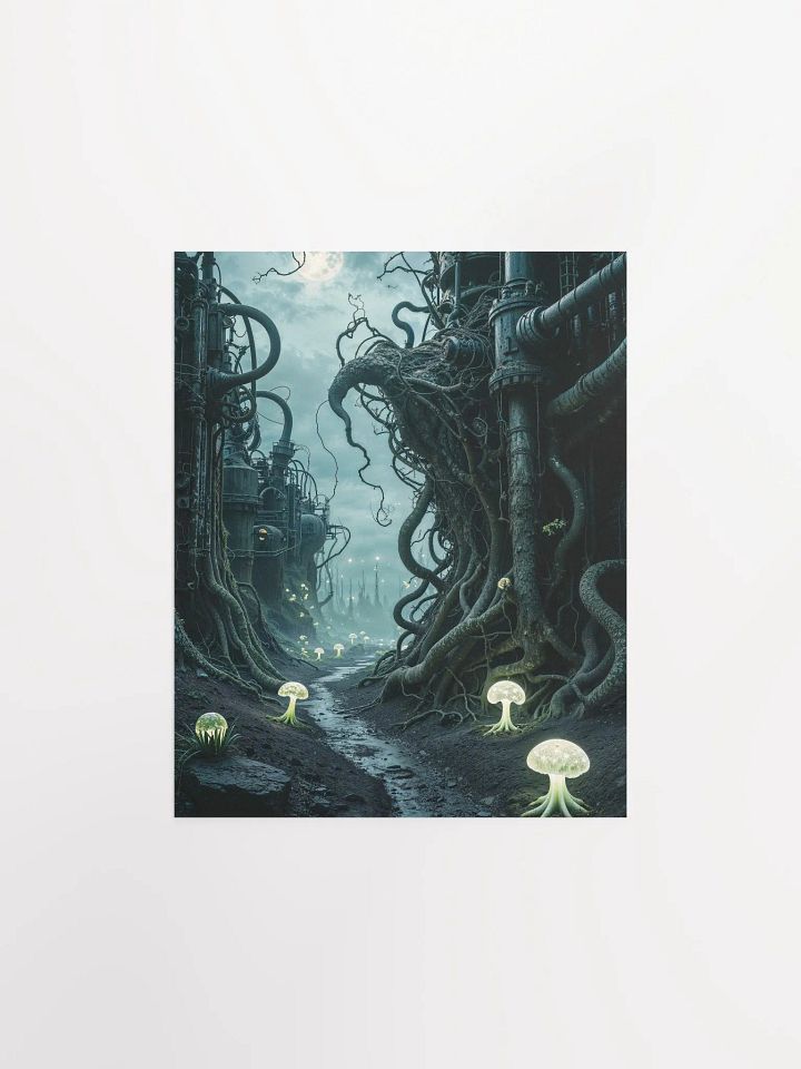 Forgotten Structures Poster product image (3)