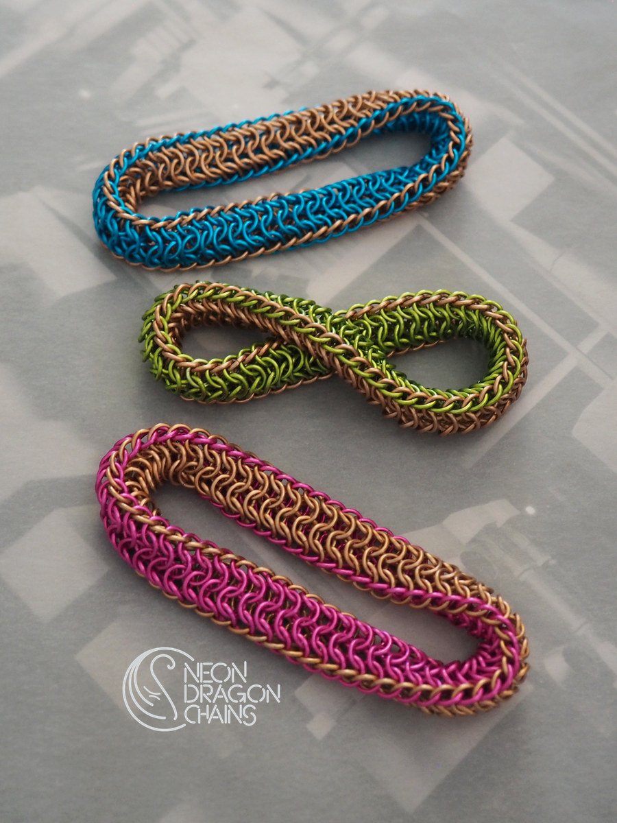 Mobius Fidget Toy / Lucky Penny Trio product image (2)