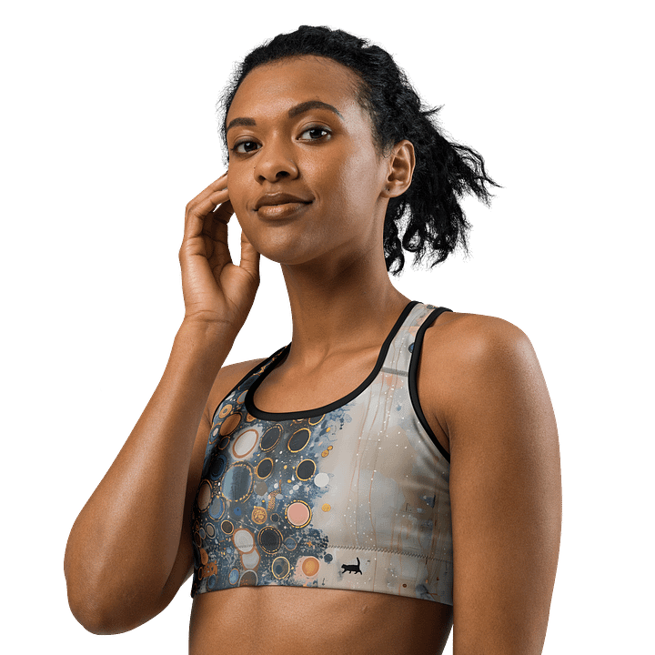 Yoga Cat Collection Sports Bra product image (1)