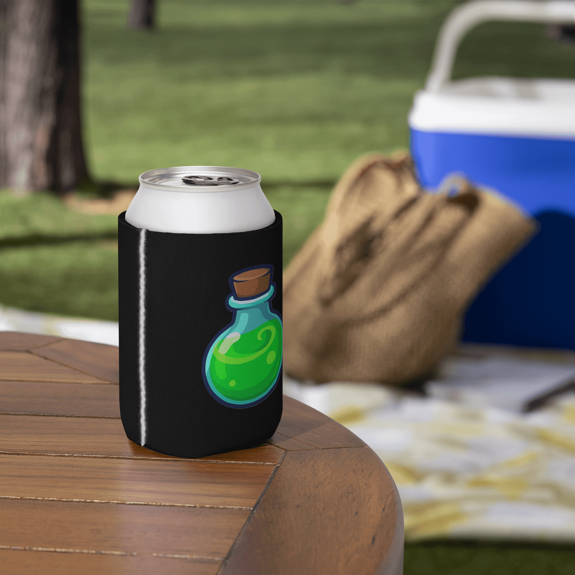 Spooky Bliss Coozie Can Cooler product image (6)