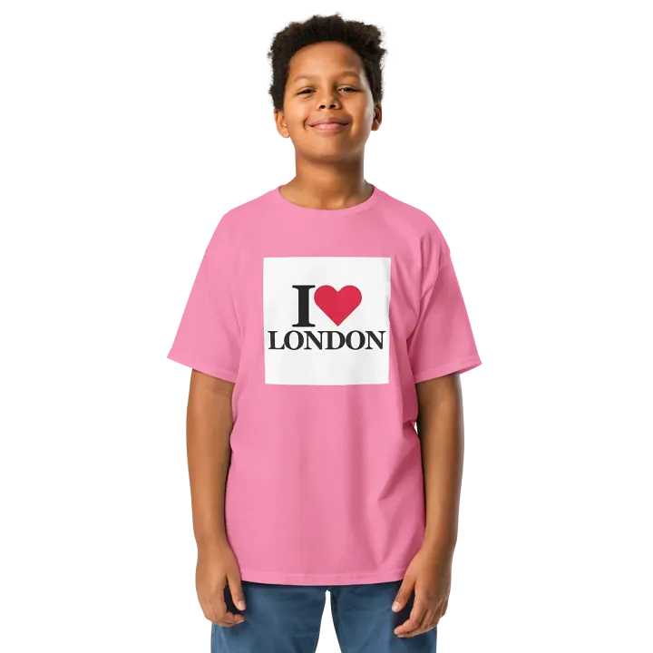 Kids Shirt Love London product image (1)