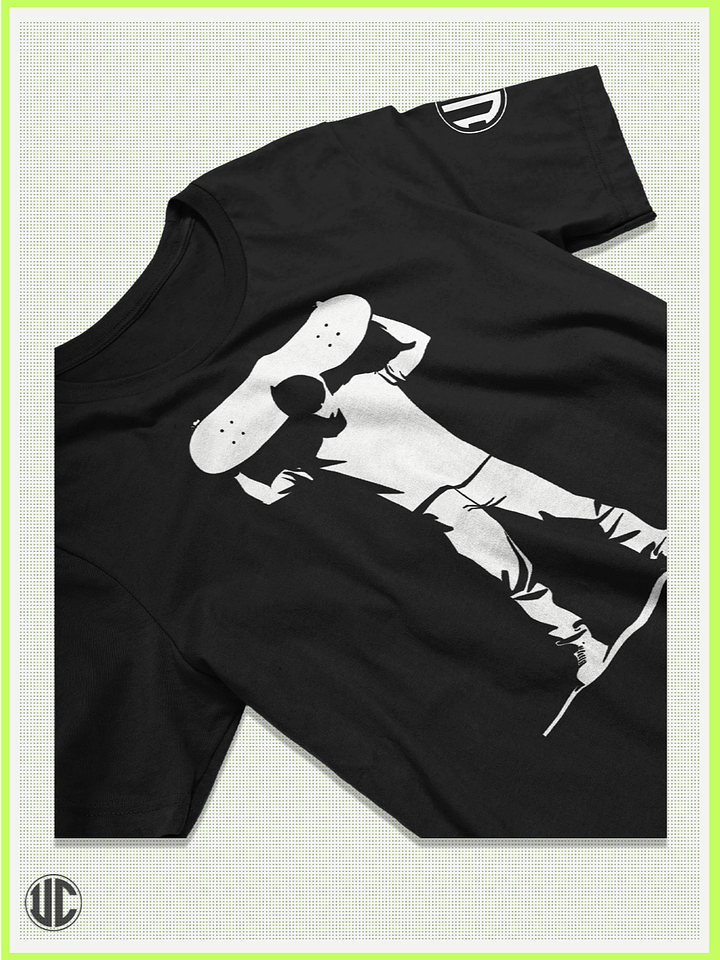 Raised in Concrete – Skater T-Shirt product image (2)
