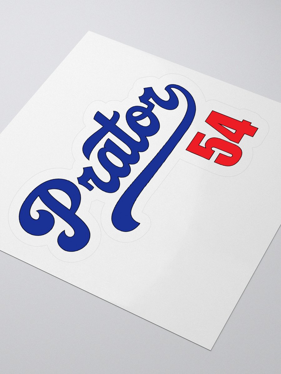 Prior 54 Kiss Cut Stickers product image (9)