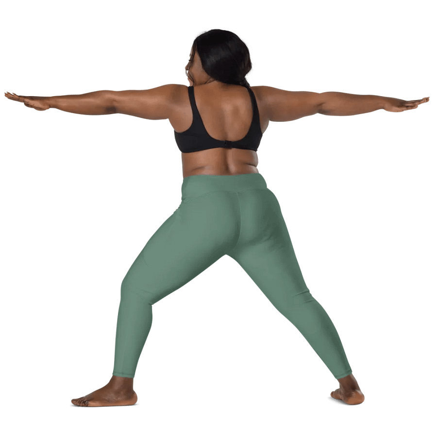 Sun-Ready Workout Fitness Leggings product image (4)