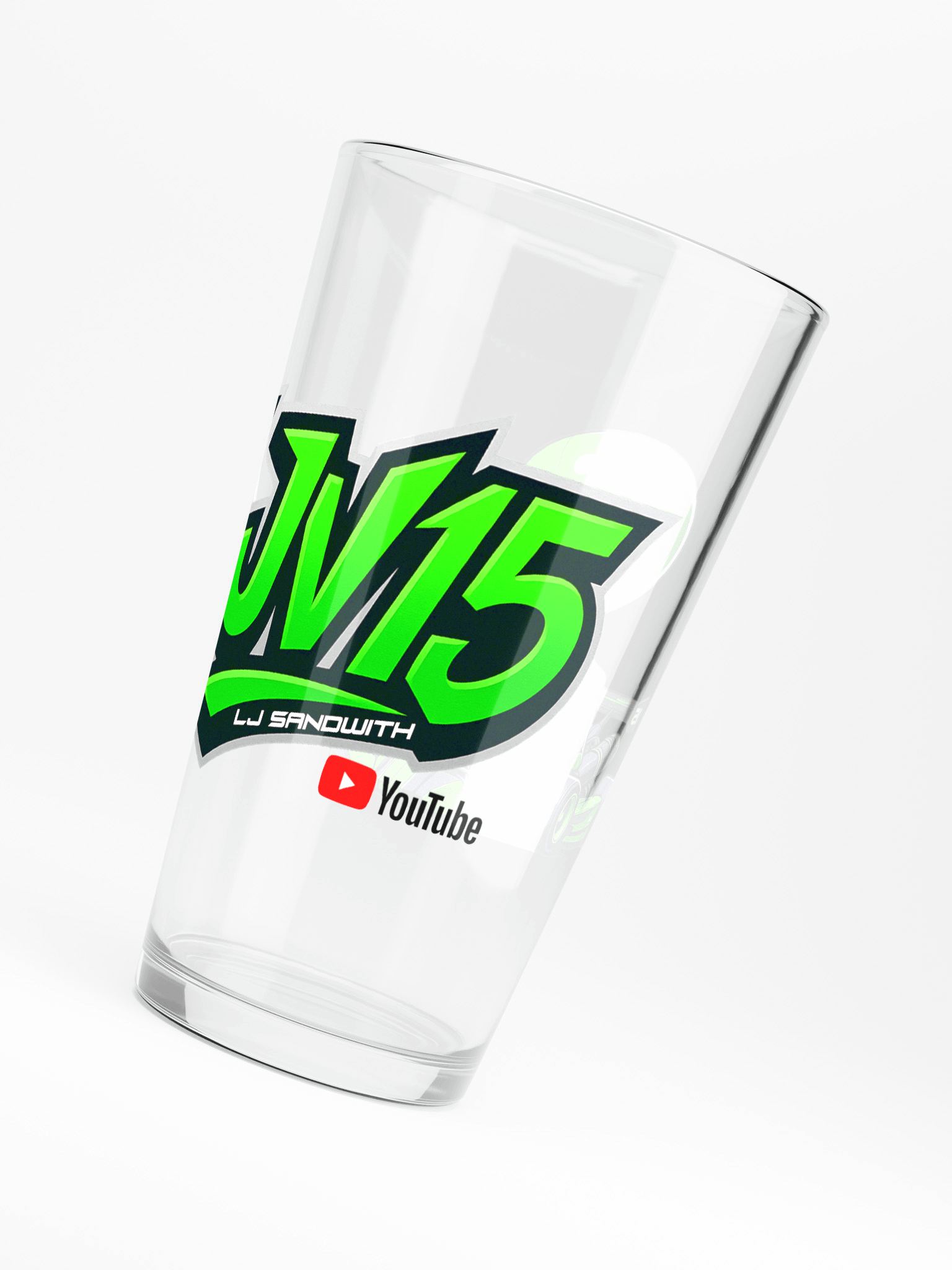 LJv15 Pint Glass product image (3)