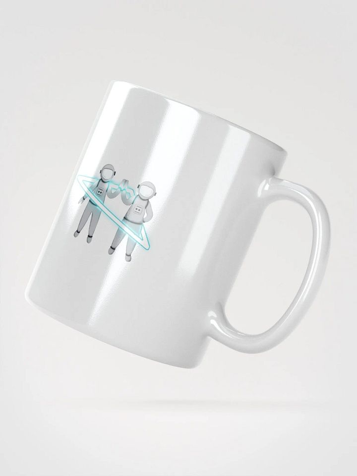 OkayishAF 11oz White Mug - High Five product image (2)