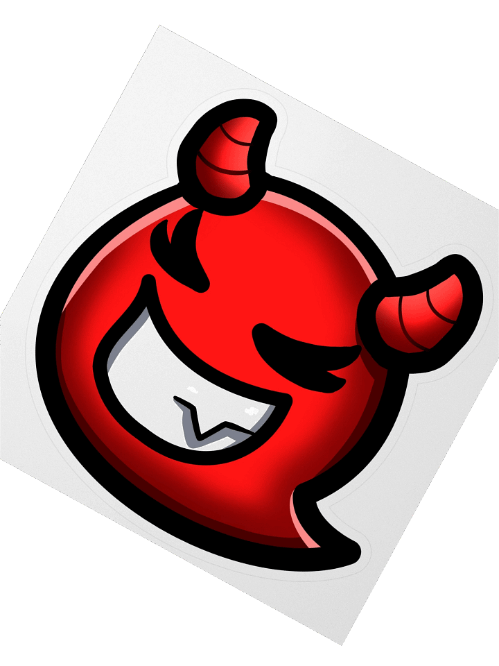 DEVIL Sticker product image (1)