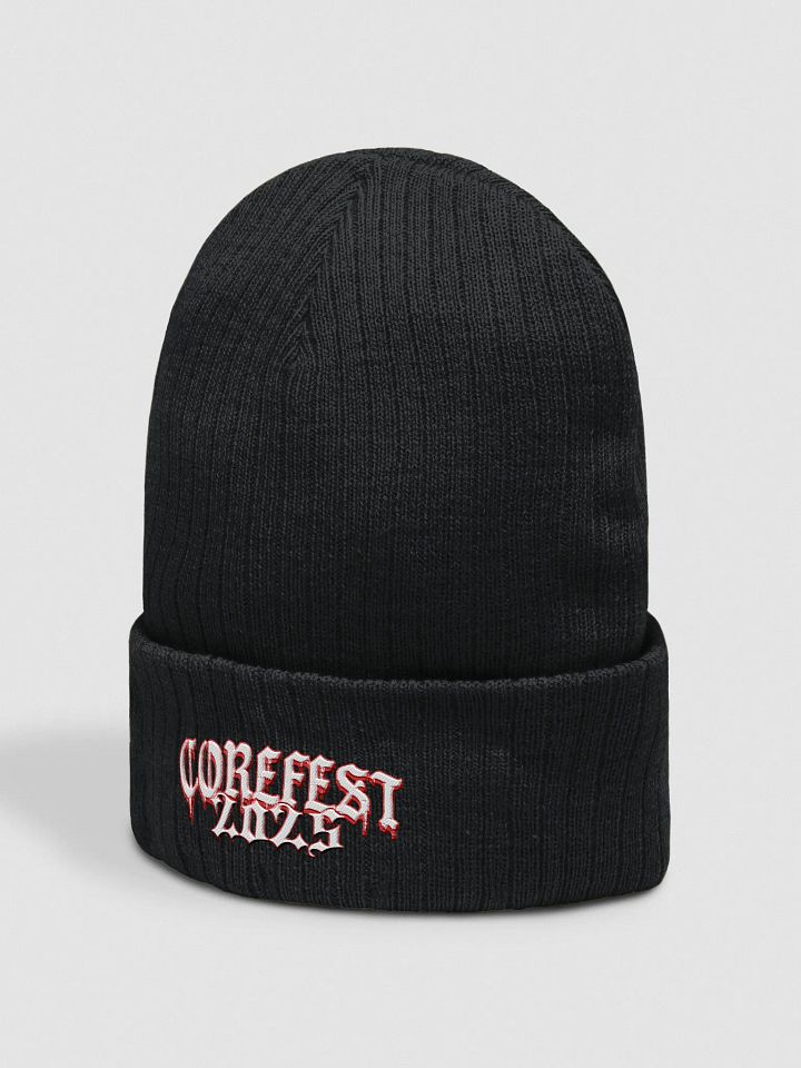 COREFEST 2025 Beanie product image (2)