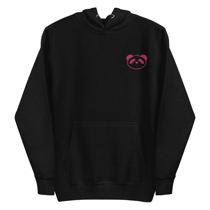 Panda Black Hoodie product image (1)