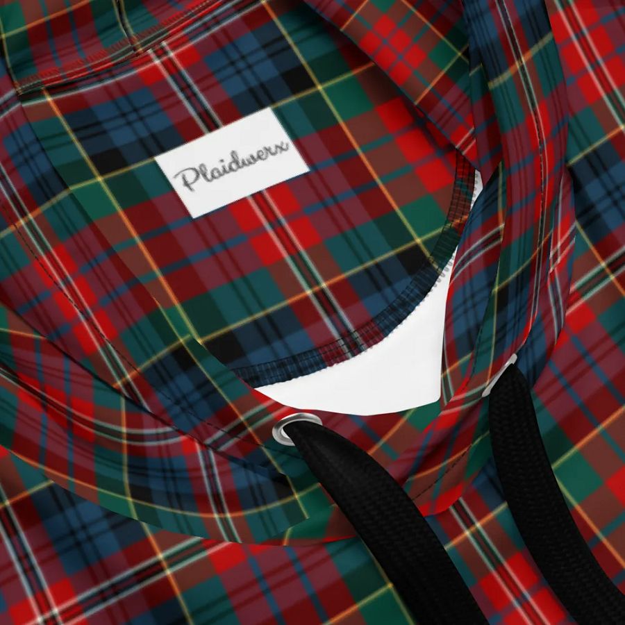 MacPherson Clan Tartan Hoodie product image (10)