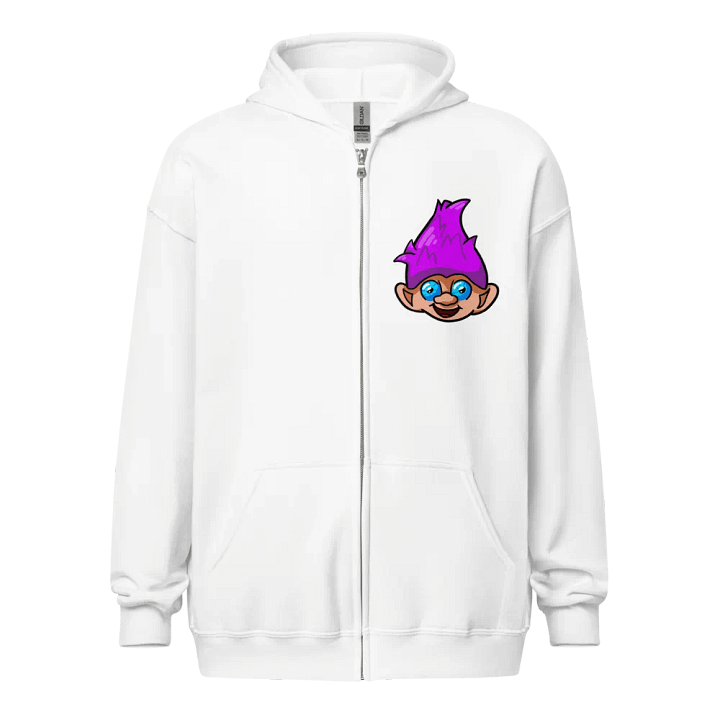 Troll By Riley Zipped Hoodie product image (13)