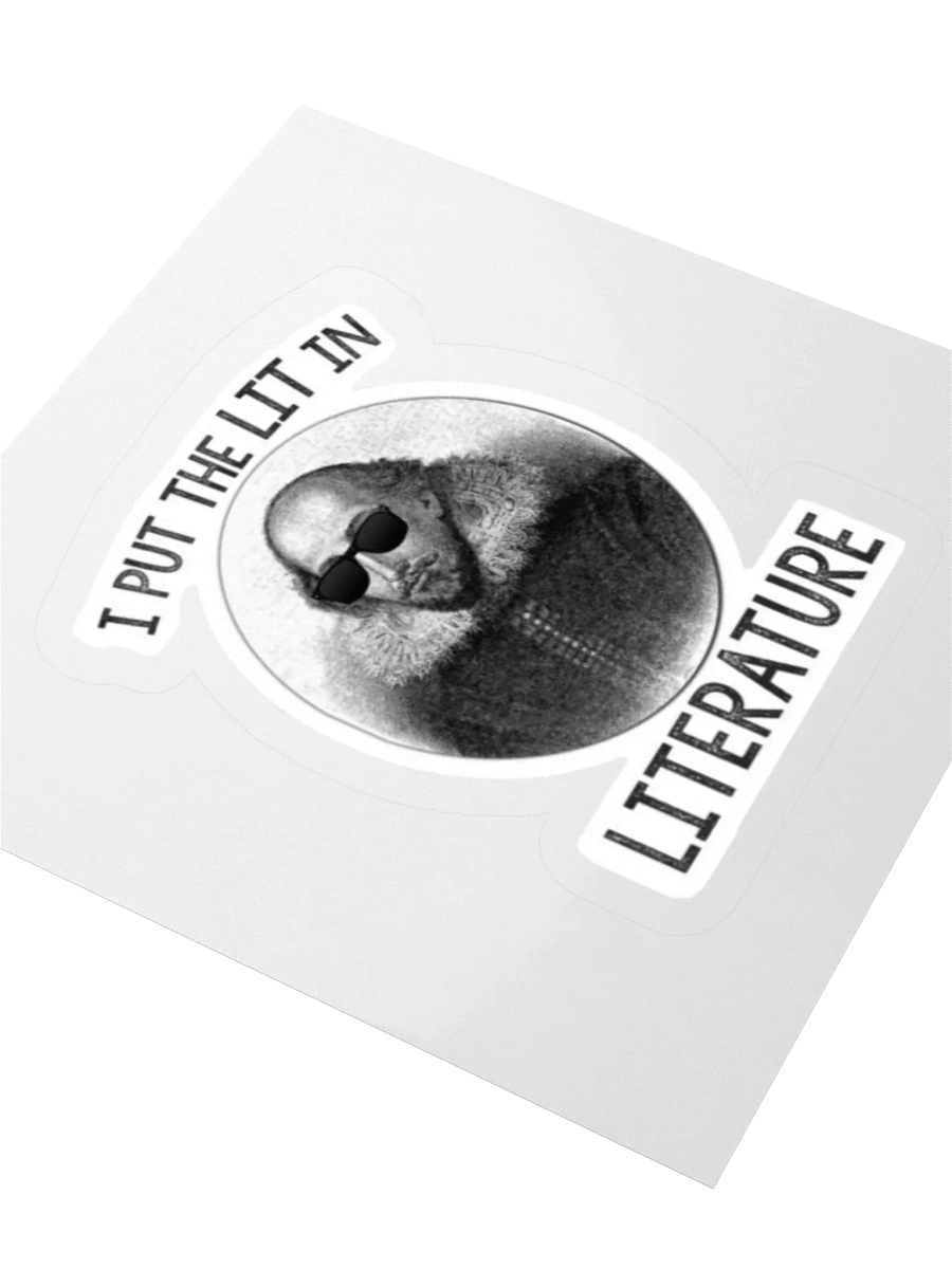 Lit Literature Kiss Cut Stickers product image (10)