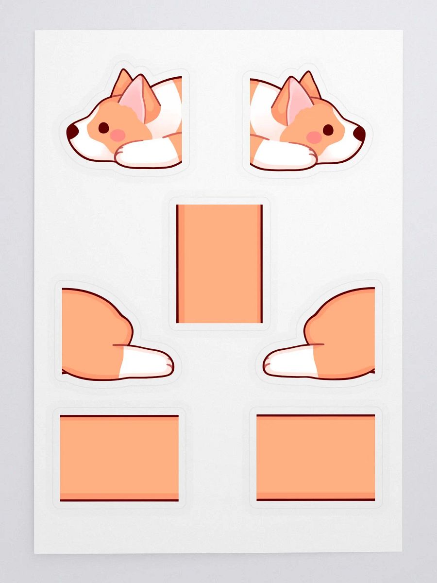 Build-A-Clive Sticker Sheet product image (3)