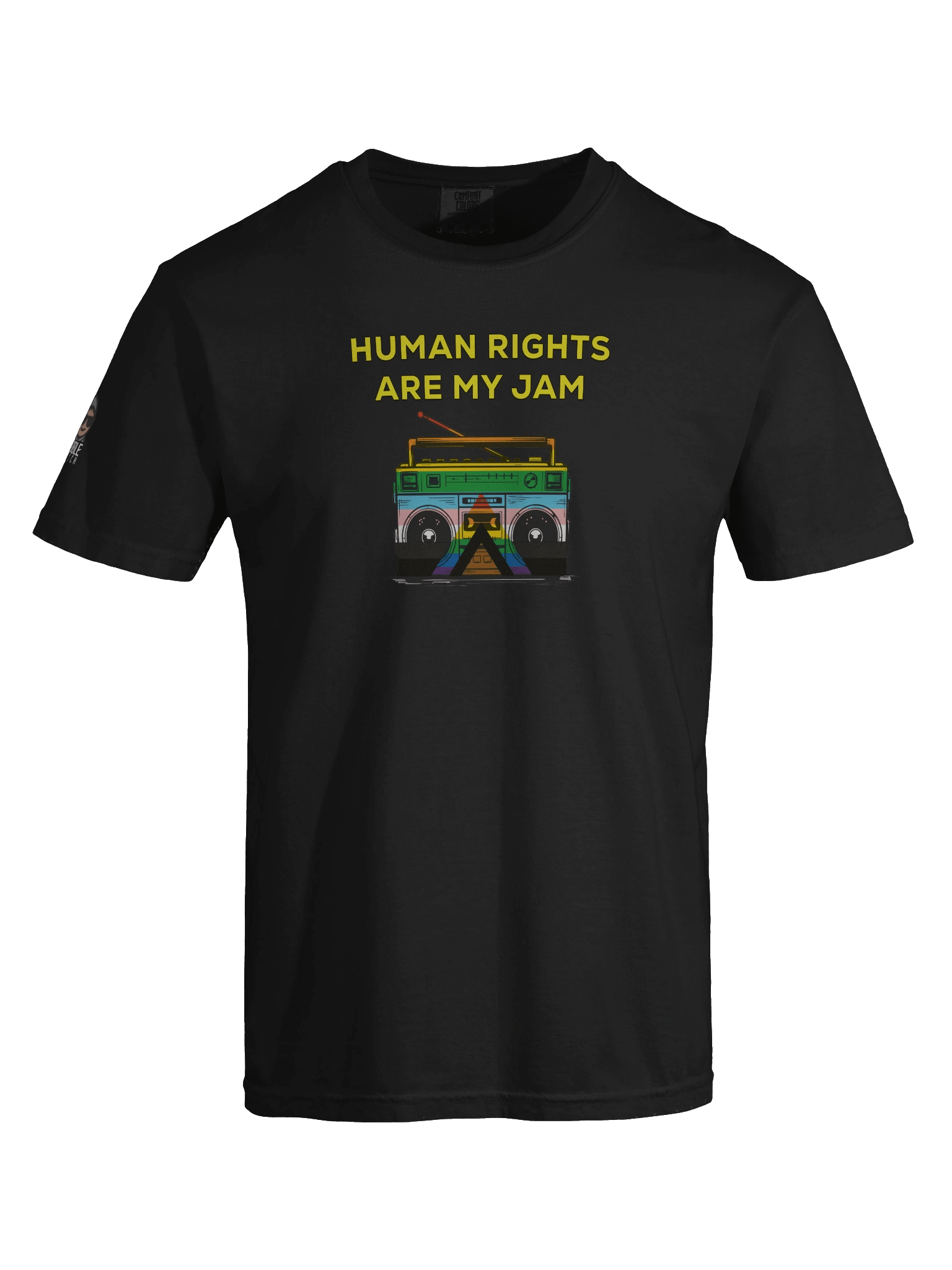 Human Rights Are My Jam Unisex Tee product image (1)