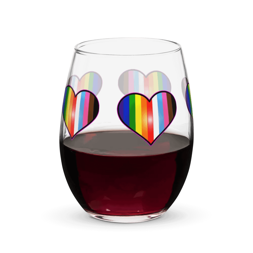 Love is Love Wine Glass product image (8)